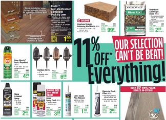 Menards Weekly Ad Jul 29 – Aug 07, 2021