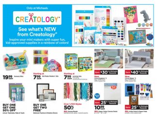 Michaels Weekly Ad Jul 11 – Jul 17, 2021