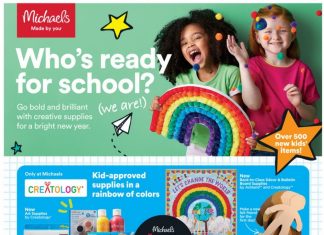 Michaels Weekly Ad Jul 18 – Jul 24, 2021