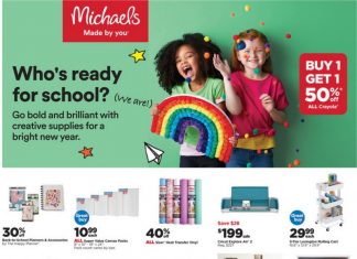 Michaels Weekly Ad July 25 – July 31, 2021