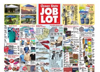 Ocean State Job Lot Weekly Ad July 15 – July 21, 2021