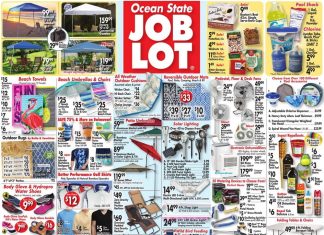 Ocean State Job Lot Weekly Ad July 22 – July 28, 2021