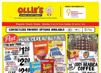 Ollie’s Weekly Ad Jul 04 – Jul 07, 2021