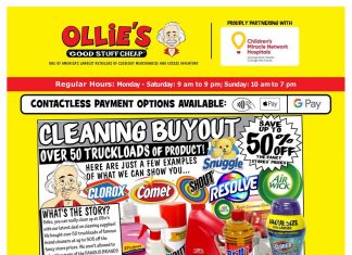 Ollie’s Weekly Ad Jul 08 – Jul 14, 2021