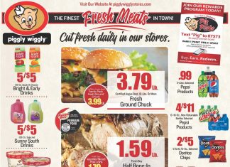 Piggly Wiggly Weekly Ad Jul 21 – Jul 27, 2021