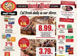 Piggly Wiggly Weekly Ad Jul 28 – Aug 03, 2021