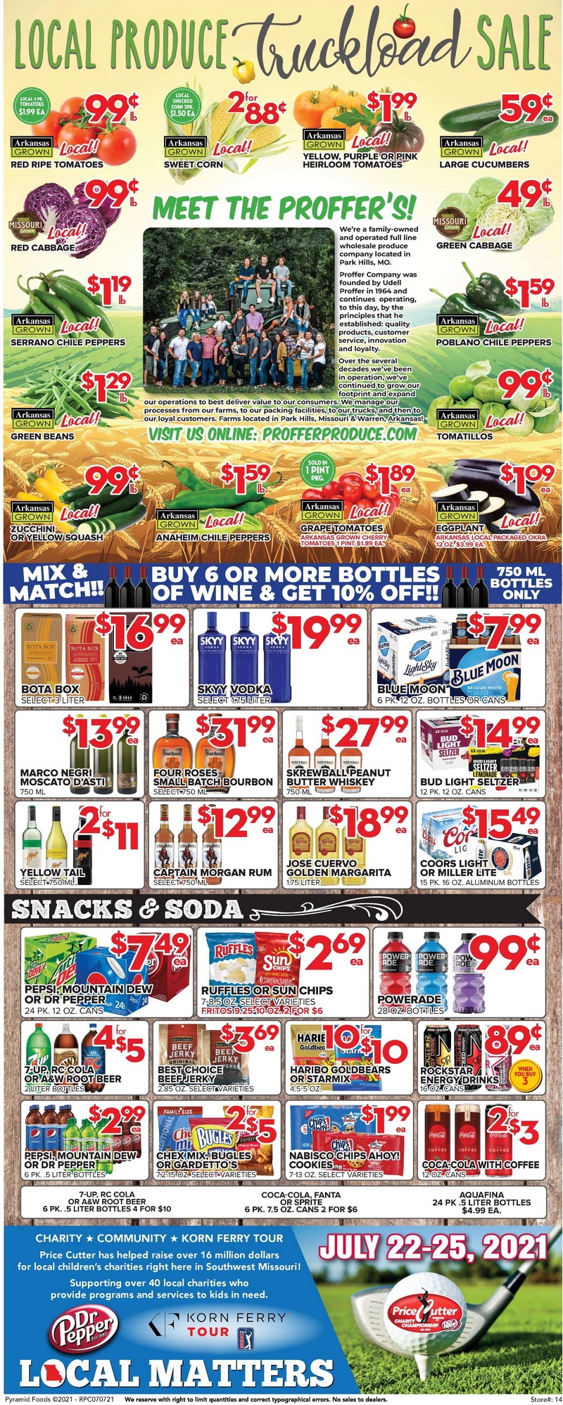 Price Cutter Weekly Ad July 07 July 13, 2021