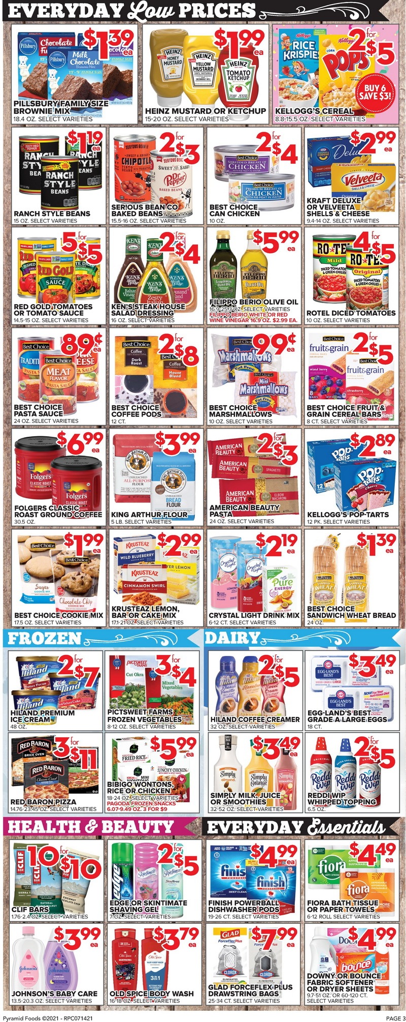 Price Cutter Weekly Ad July 14 July 20, 2021