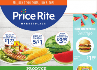 Price Rite Weekly Ad July 02 – July 08, 2021