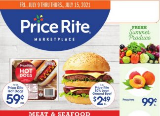 Price Rite Weekly Ad July 09 – July 15, 2021