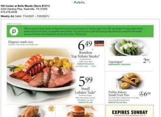 Publix Weekly Ad July 14 – July 20, 2021