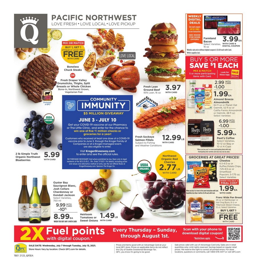 QFC Weekly Ad Jul 07 Jul 13, 2021