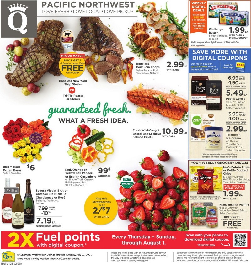 QFC Weekly Ad July 21 July 27, 2021
