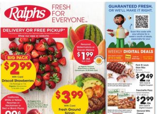 Ralphs Weekly Ad July 28 – Aug 03, 2021