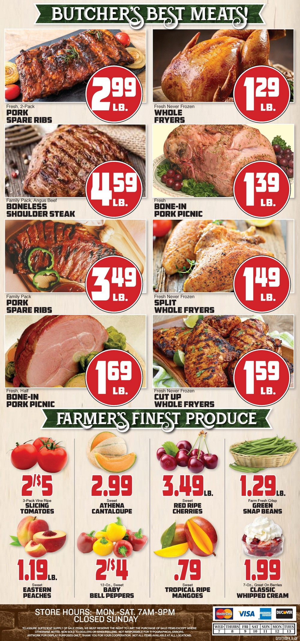 Quality Foods Weekly Ad July 07 July 13, 2021