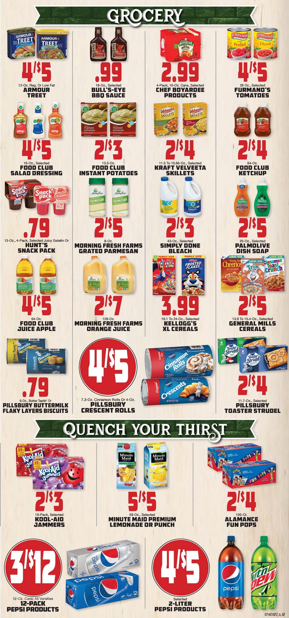 Quality Foods Weekly Ad July 14 July 20, 2021