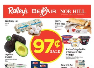 Raley’s Supermarkets Weekly Ad July 07 – July 13, 2021