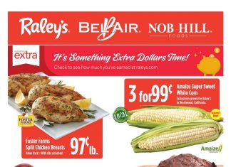 Raley’s Supermarkets Weekly Ad July 21 – July 27, 2021