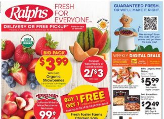Ralphs Weekly Ad Jul 14 – Jul 20, 2021