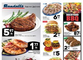 Randalls Weekly Ad July 28 – Aug 03, 2021