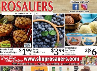 Rosauers Weekly Ad Jul 07 – Jul 13, 2021