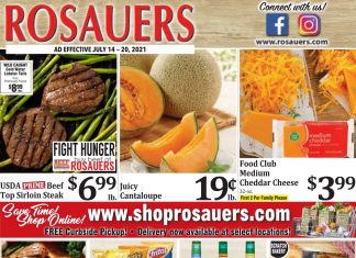 Rosauers Weekly Ad Jul 14 – Jul 20, 2021