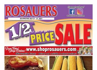 Rosauers Weekly Ad Jul 21 – Jul 27, 2021