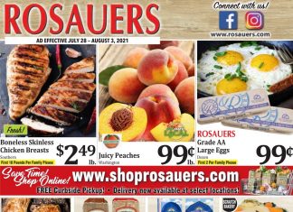 Rosauers Weekly Ad Jul 28 – Aug 03, 2021