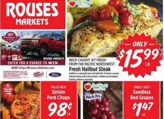 Rouses Markets Weekly Ad Jul 21 – Jul 28, 2021