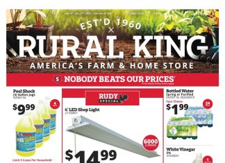 Rural King Weekly Ad Jul 04 – Jul 17, 2021