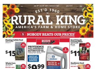 Rural King Weekly Ad Jul 18 – Jul 29, 2021