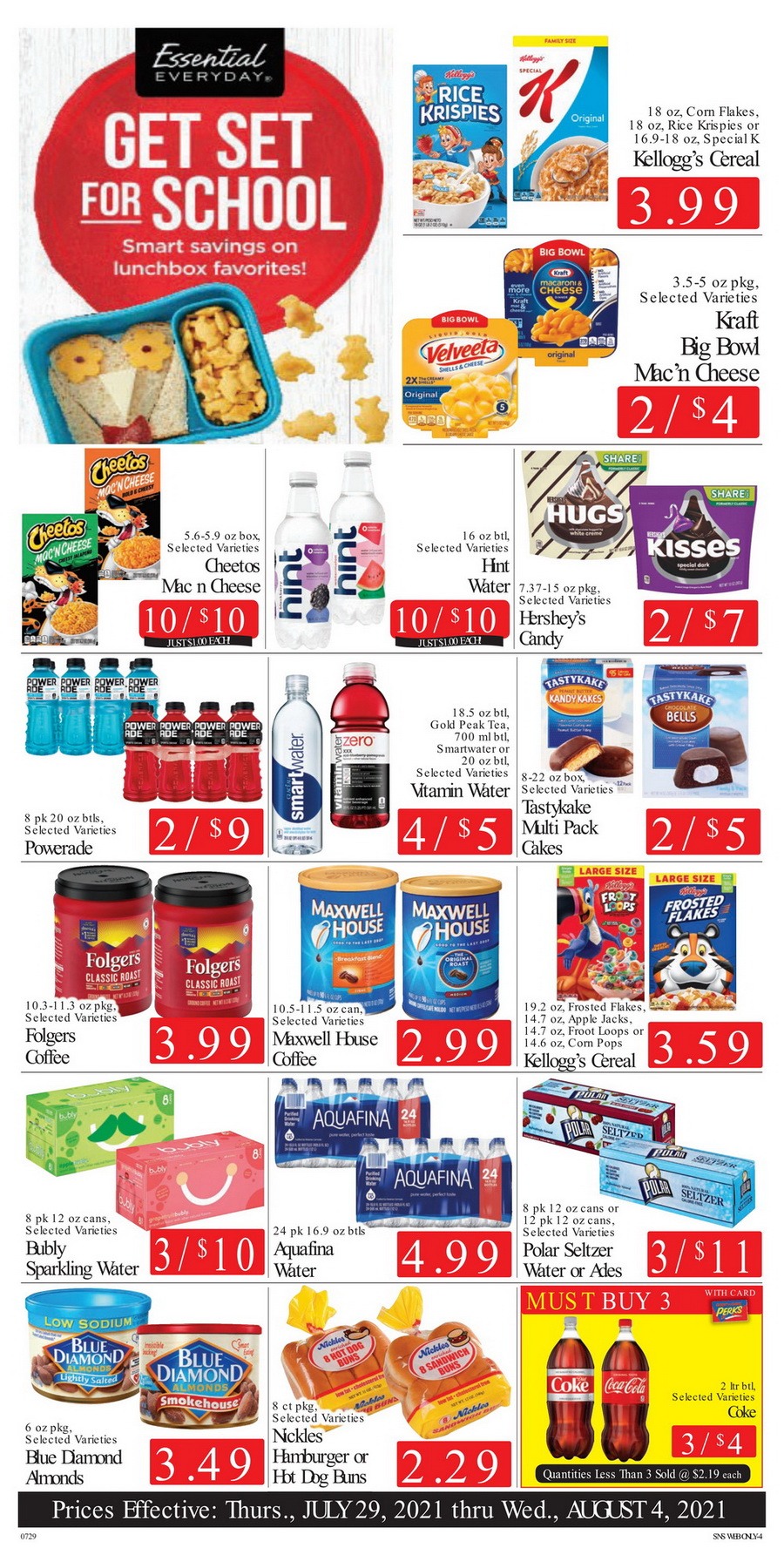 SHOP 'n SAVE Weekly Ad Jul 29 Aug 04, 2021