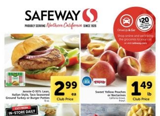 Safeway Weekly Ad Jul 07 – Jul 13, 2021