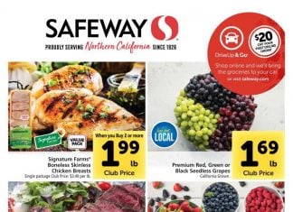 Safeway Weekly Ad Jul 14 – Jul 20, 2021