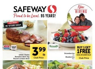 Safeway Weekly Ad Jul 21 – Jul 27, 2021