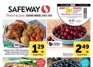 Safeway Weekly Ad Jul 28 – Aug 03, 2021