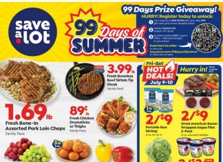 Save A Lot Weekly Ad Jul 07 – Jul 13, 2021