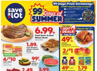 Save A Lot Weekly Ad Jul 14 – Jul 20, 2021