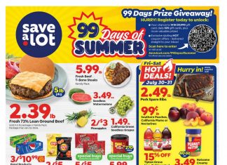 Save A Lot Weekly Ad Jul 28 – Aug 03, 2021