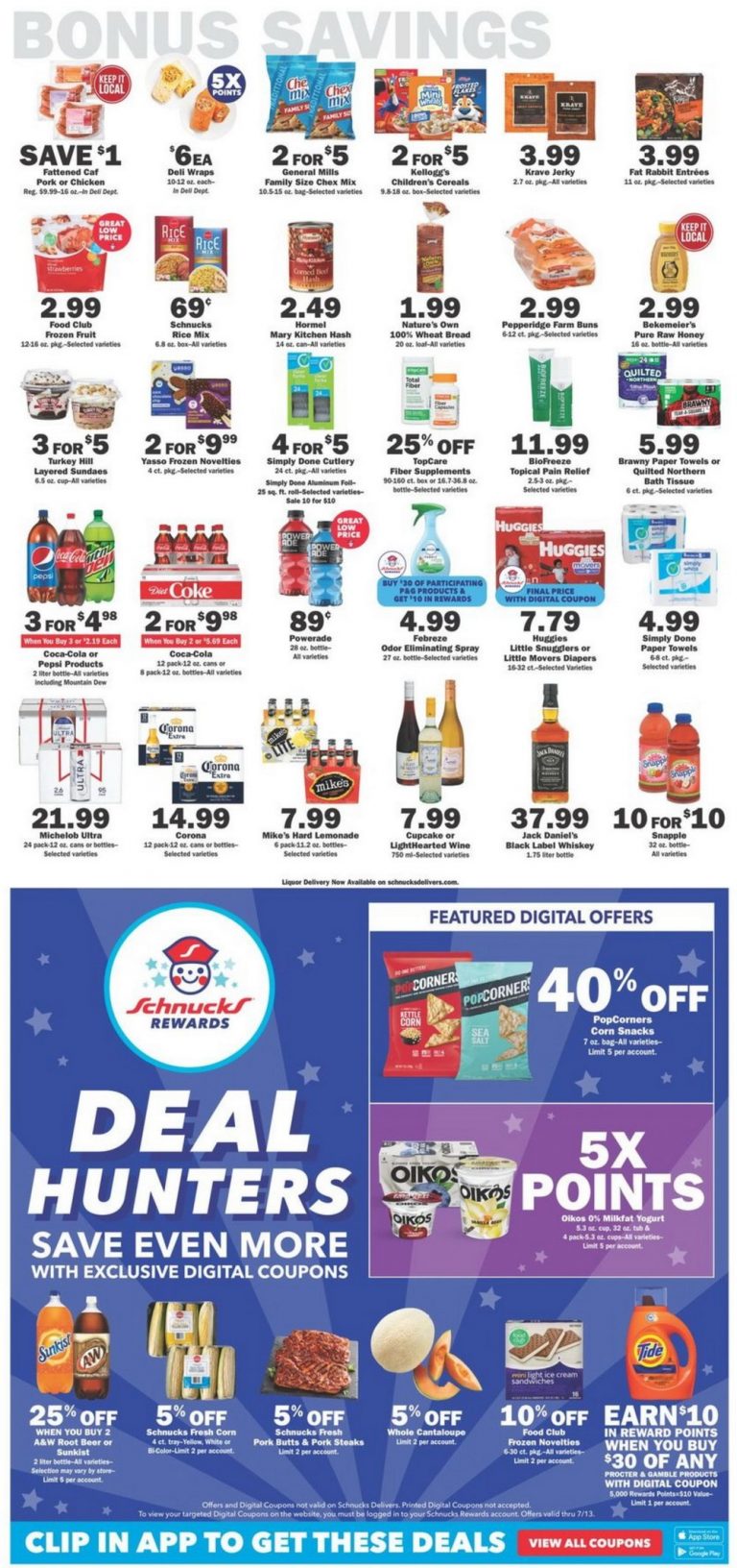 Schnucks Weekly Ad July 07 July 13, 2021