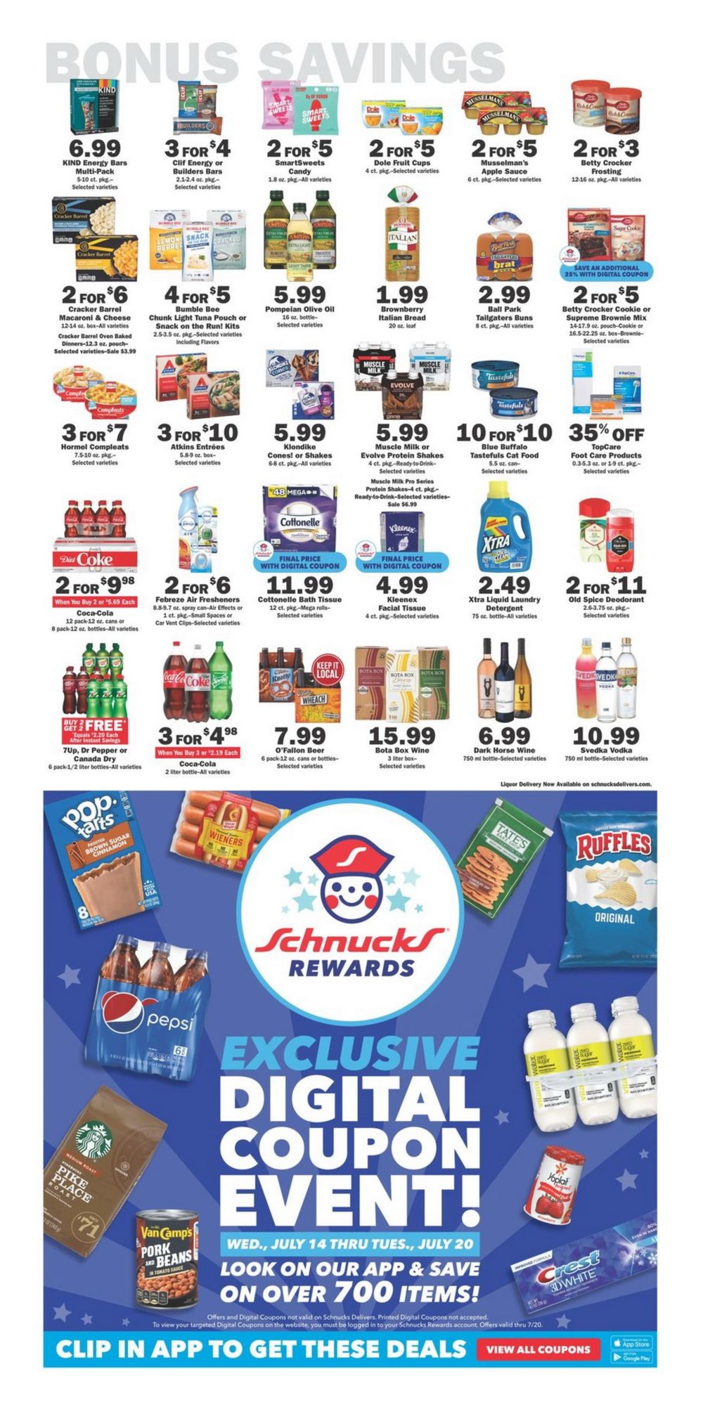 Schnucks Weekly Ad July 14 July 20, 2021