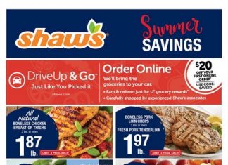 Shaw’s Weekly Ad Jul 16 – Jul 22, 2021