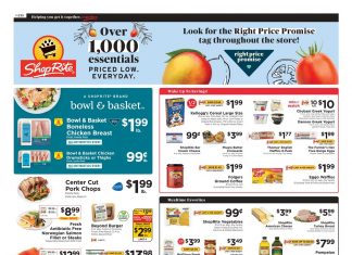 ShopRite Weekly Ad Jul 18 – Jul 24, 2021