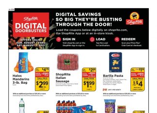 ShopRite Weekly Ad Aug 01 – Aug 07, 2021