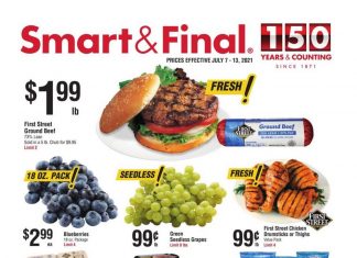 Smart & Final Weekly Ad Jul 07 – Jul 13, 2021