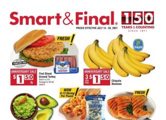 Smart & Final Weekly Ad Jul 14 – Jul 20, 2021