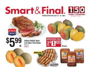 Smart & Final Weekly Ad Jul 21 – Jul 27, 2021