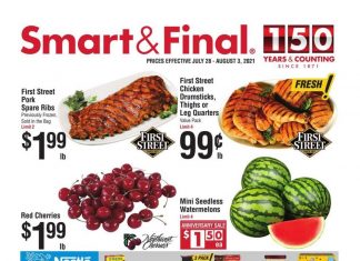 Smart & Final Weekly Ad Jul 28 – Aug 03, 2021