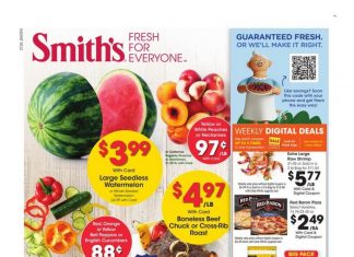 Smith’s Food and Drug Weekly Ad Jul 14 – Jul 20, 2021