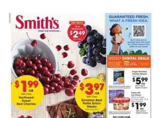 Smith’s Food and Drug Weekly Ad Jul 21 – Jul 27, 2021